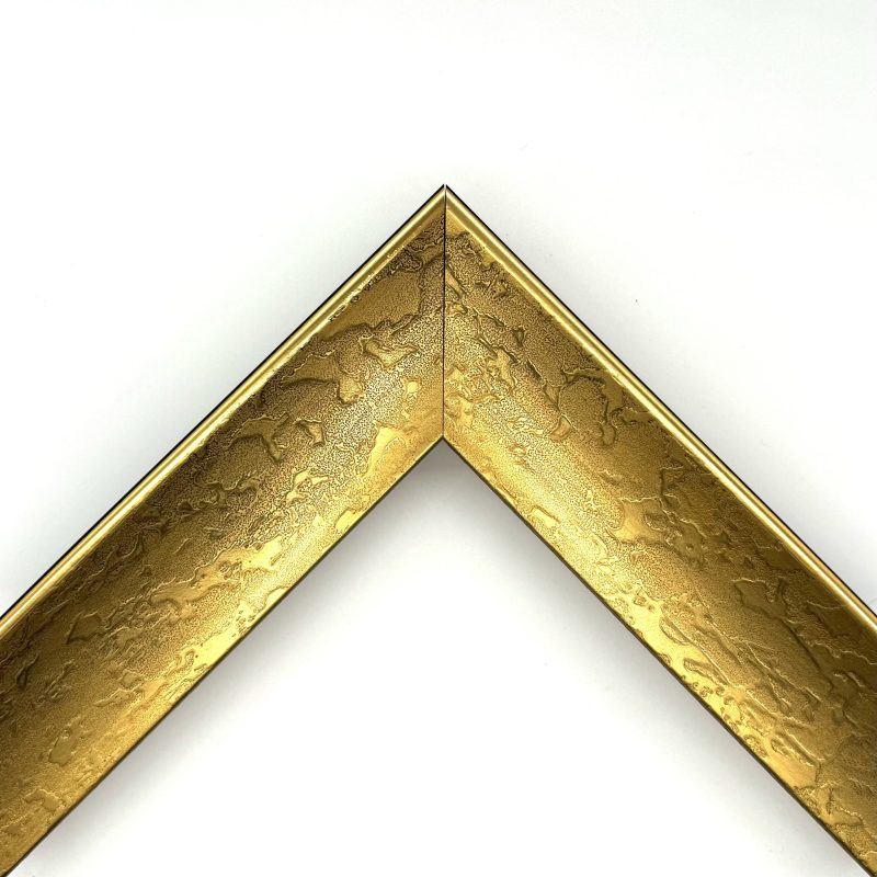 Gold  embossed films mouldings  art. 568MRA003