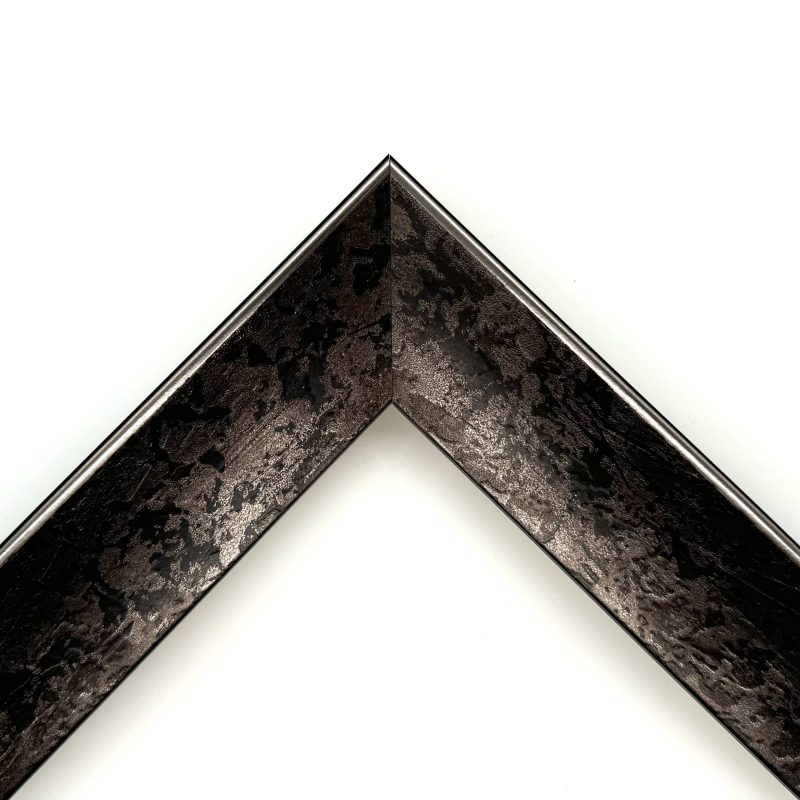 Grey  embossed films mouldings  art. 568MRA004