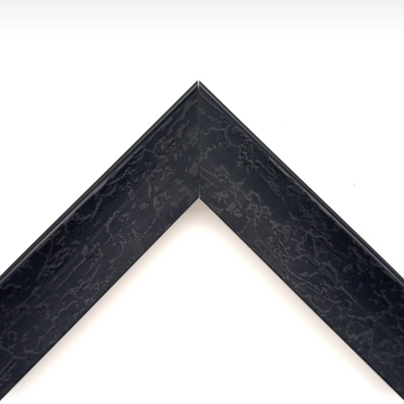 Black  embossed films mouldings  art. 568MRA005