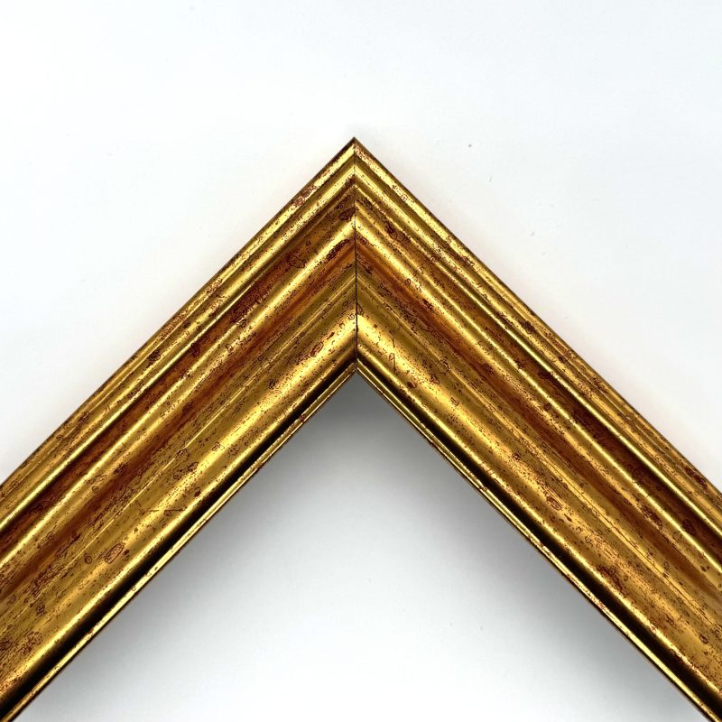 Gold films mouldings for canvas  art. 651FH