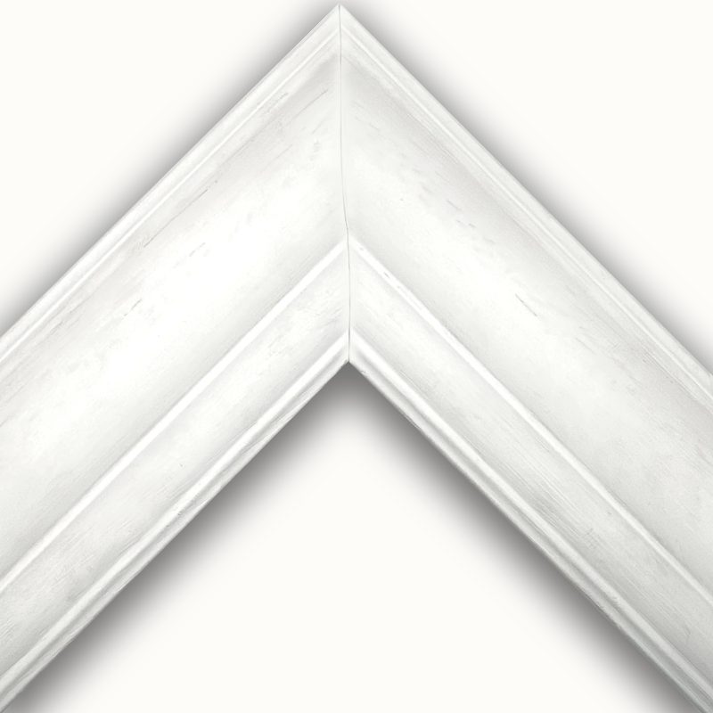 Cornice da tela  poro aperto  bianco  art. 006B050ECO