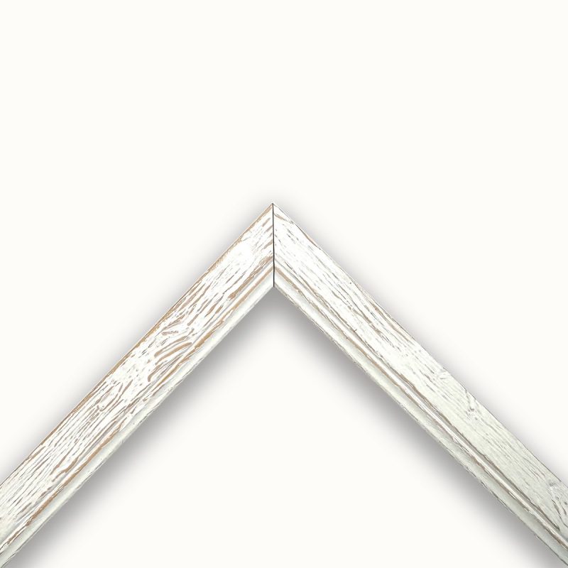 Cornice stampato poro aperto  bianco  art. 093RFSTB0500