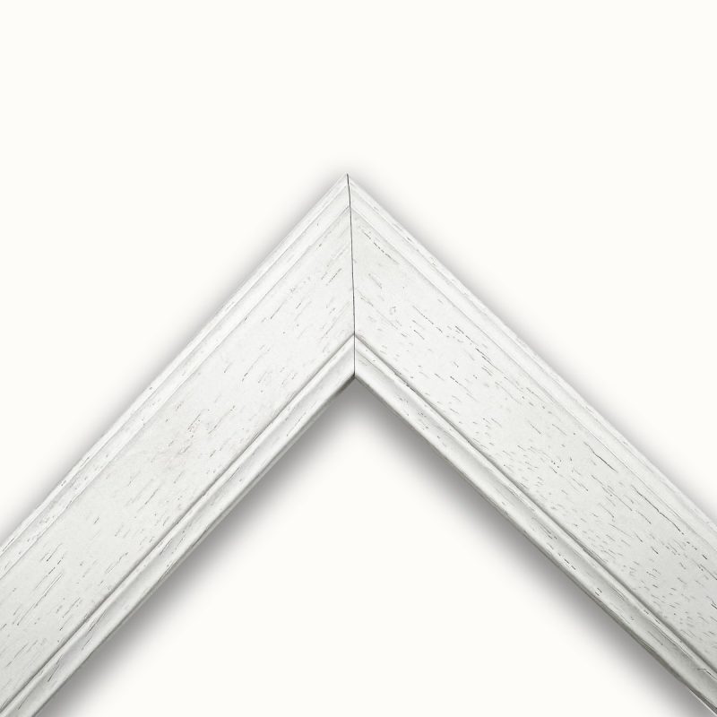 Cornice  poro aperto  bianco  art. 110AB050ECO