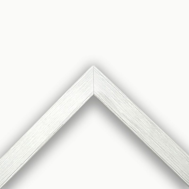 Cornice a cubotto  graffiata  bianco  art. 2020AB050GR