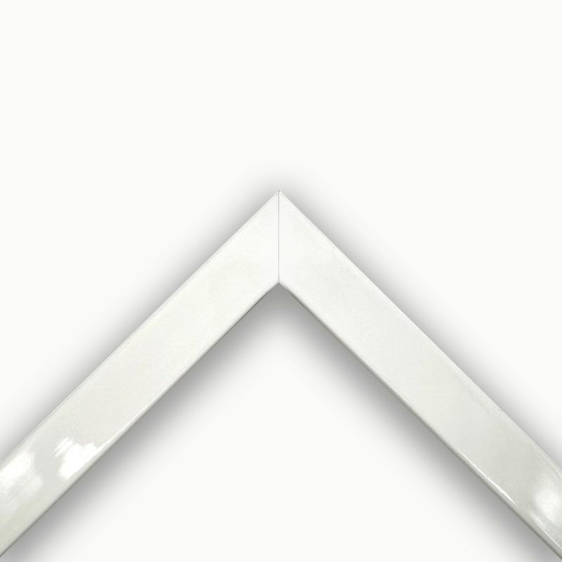 Cornice a cassetta  laccato luc  bianco  art. 2031F390