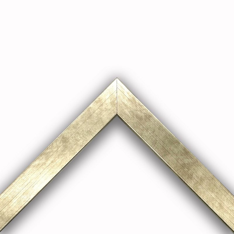 Cornice a cassetta  oro macchina  argento  art. 2031FDKJN