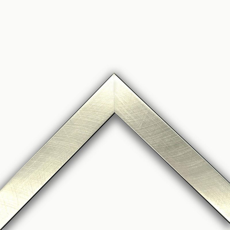 Cornice piatta  pellicola  champagne  art. 25151