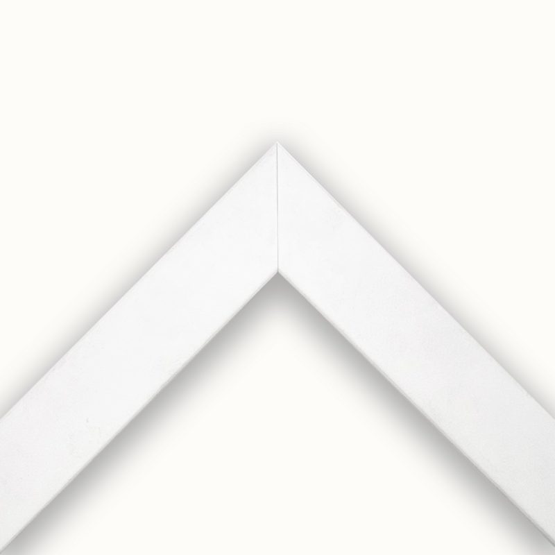Cornice piatta  laccato opaco  bianco  art. 29A39OP