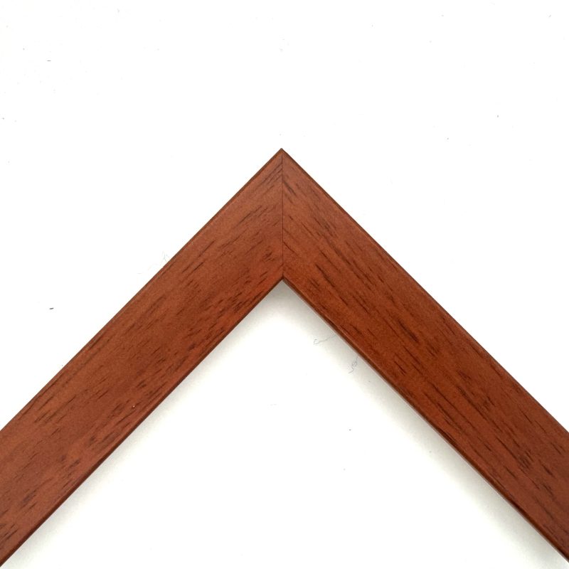 Cornice piatta  laccato opaco anilina ciliegio  art. 29AB755OP