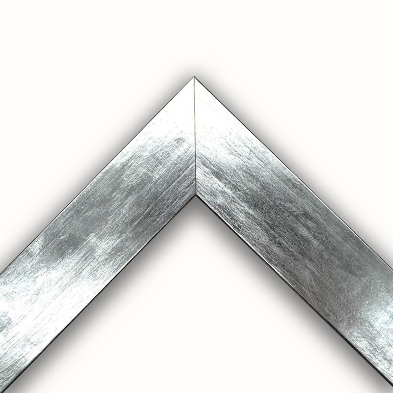 Cornice piatta  oro macchina  argento  art. 401522A