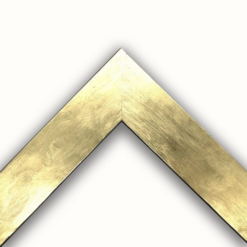 Black foil flat mouldings  art. 401522O