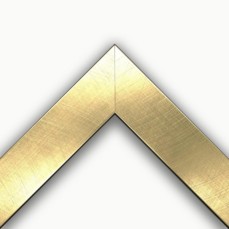 Cornice piatta  pellicola  oro  art. 40153