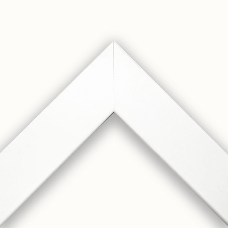 Cornice piatta  laccato opaco  bianco  art. 40RA39OP