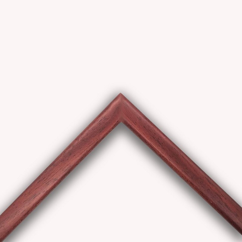 Cornice colorato laccato opaco anilina rosso  art. 453A603OP