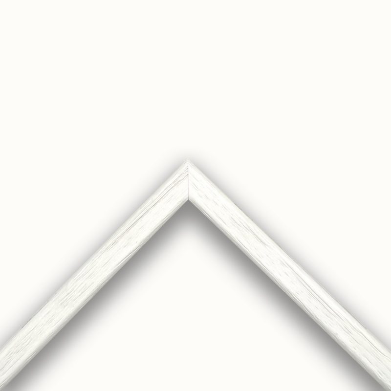 Cornice colorato graffiata  bianco  art. 453AB050GR