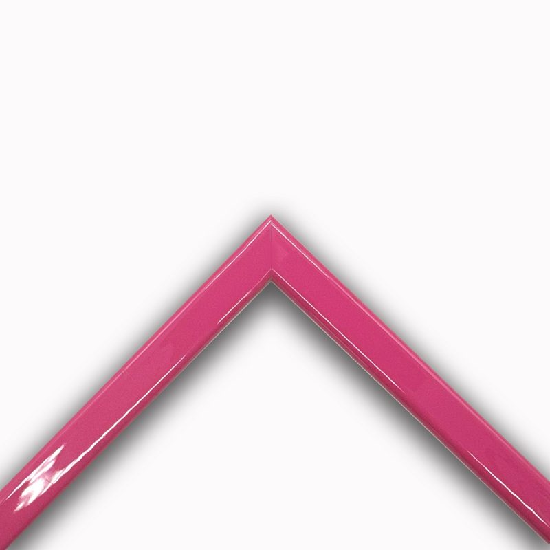 Cornice colorato laccato luc  fucsia  art. 453F10030