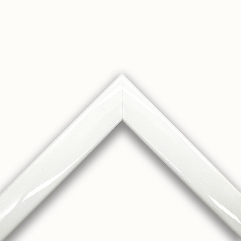 Cornice  laccato luc  bianco  art. 454F390