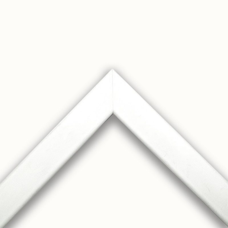 Cornice  laccato opaco  bianco  art. 454F39OP