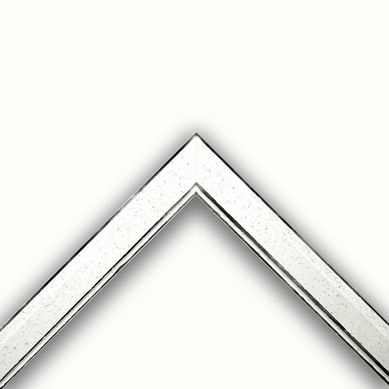 Cornice  poro aperto  bianco  art. 54124