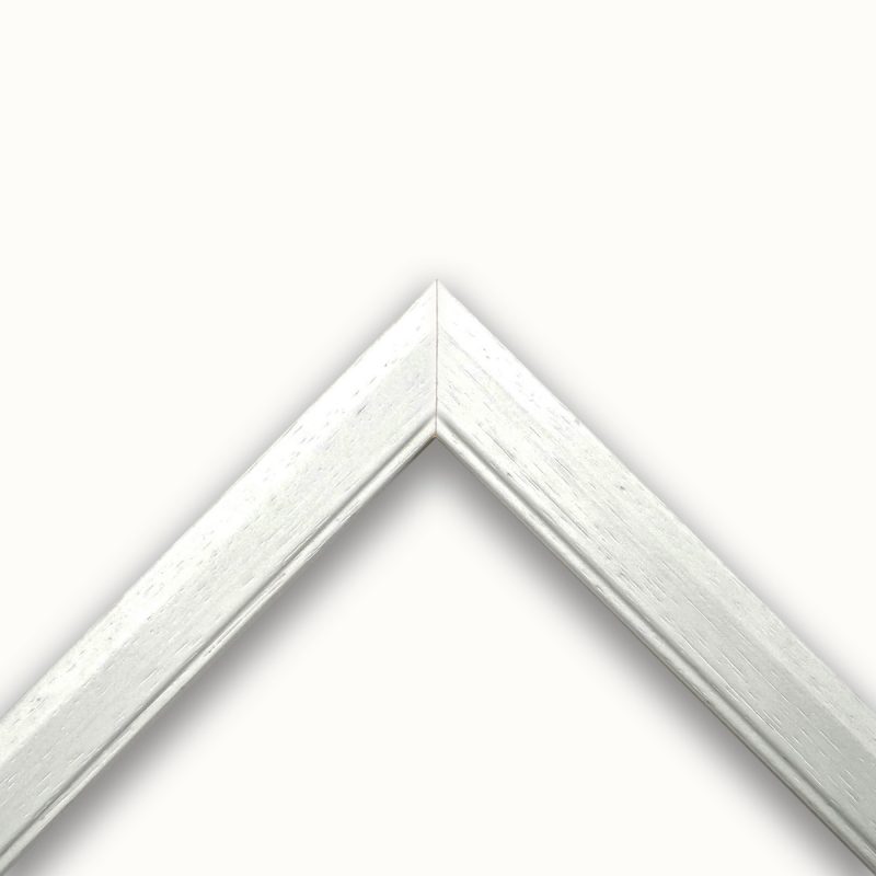 Cornice  poro aperto  bianco  art. 541B050ECO