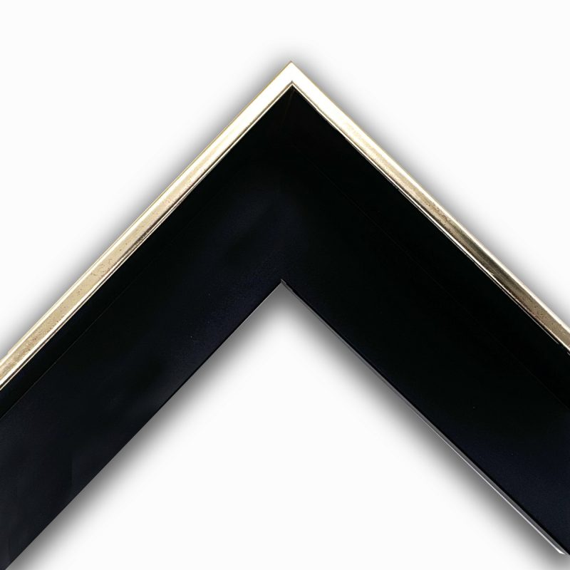 White-gold  films matte lacquered 'L' shape  art. 547F22DVPC