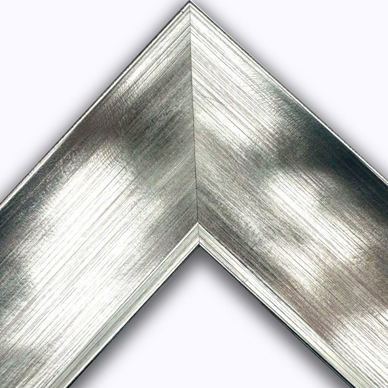 Cornice  pellicola lavorata argento  art. 568M591