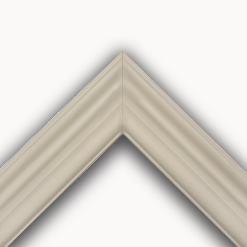 Cornice da tela  laccato opaco  grigio  art. 651FB730OP