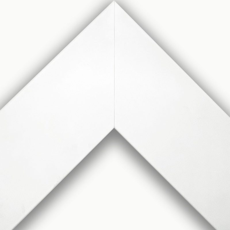 Cornice piatta  laccato opaco  bianco  art. 702039OP