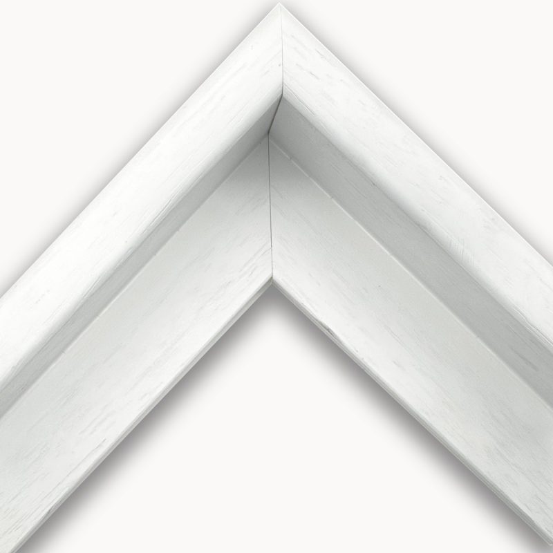 Cornice a cassetta americana  poro aperto  bianco  art. 811MB050ECO