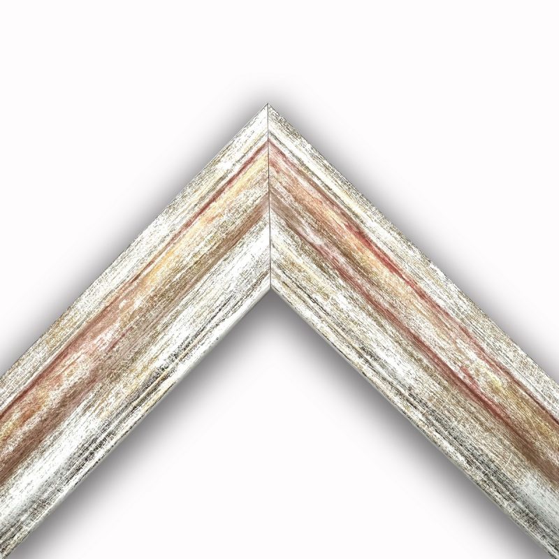 Cornice da tela  pellicola shabby oro-rosso  art. 8247AB778003