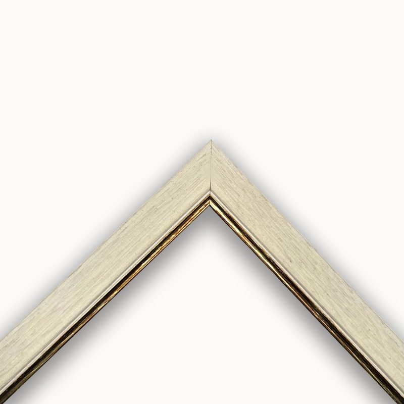 Cornice  passepartout filo oro avorio-oro  art. PASS22ADLDH2