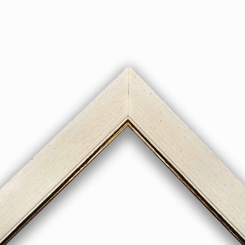 Cornice  passepartout filo oro avorio-oro  art. PASS35ADLDH2