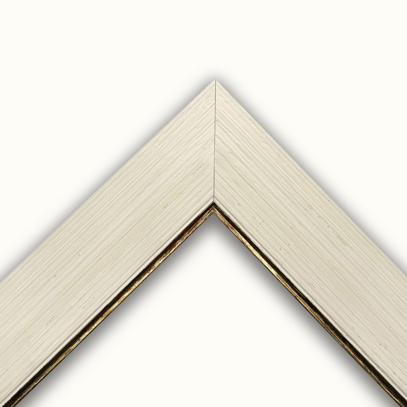 Cornice  passepartout filo oro avorio-oro  art. PASS45ADLDH2