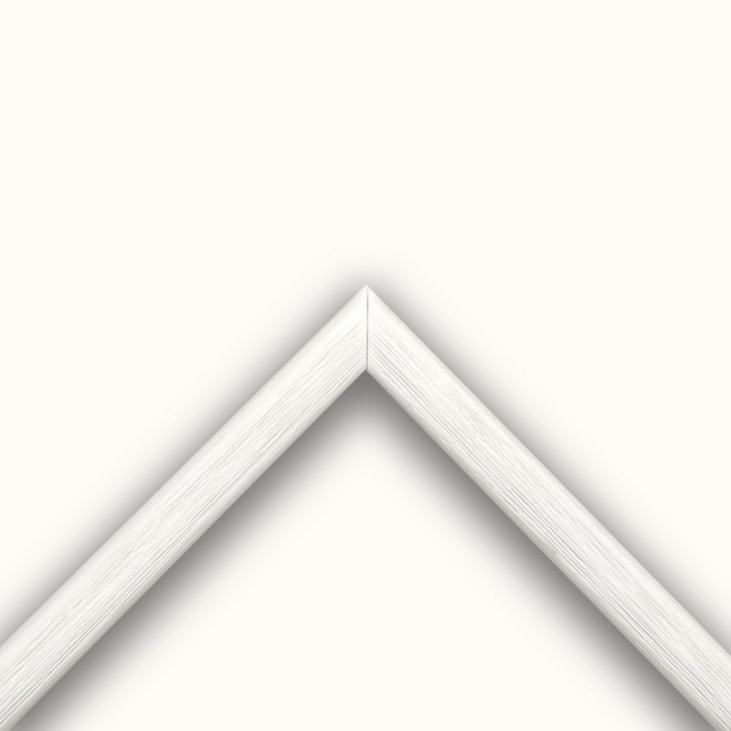 Cornice  graffiata  bianco  art. TONDAB050GR