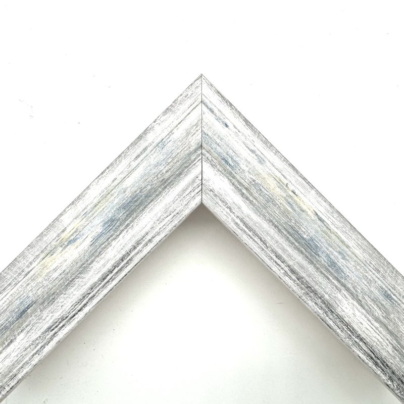 Blue-silver  shabby films mouldings for canvas  art. 8247AB777005