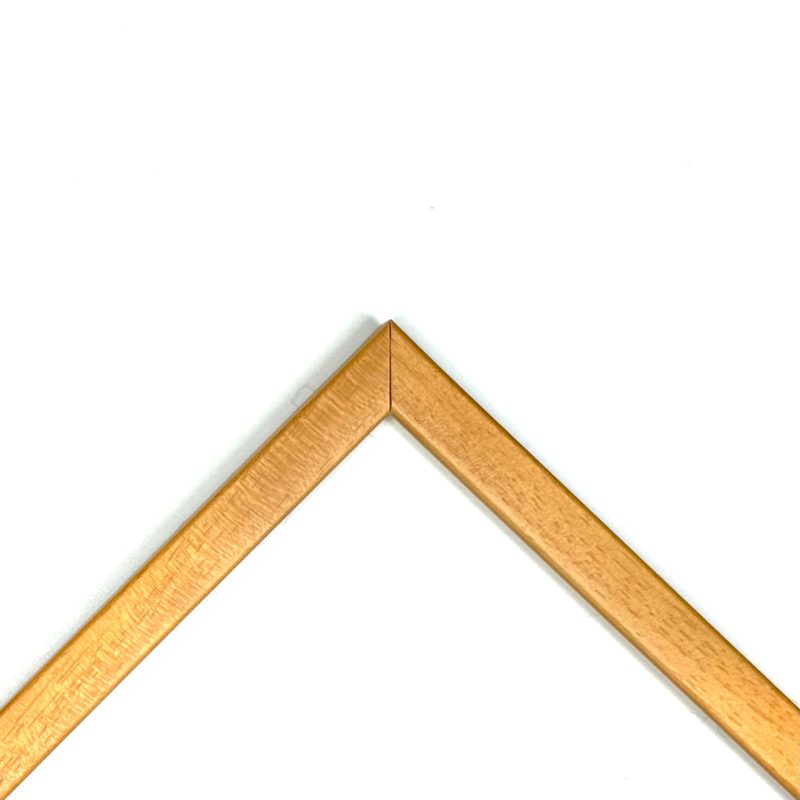 Cornice piatta  laccato opaco anilina legno  art. 1413NATOP