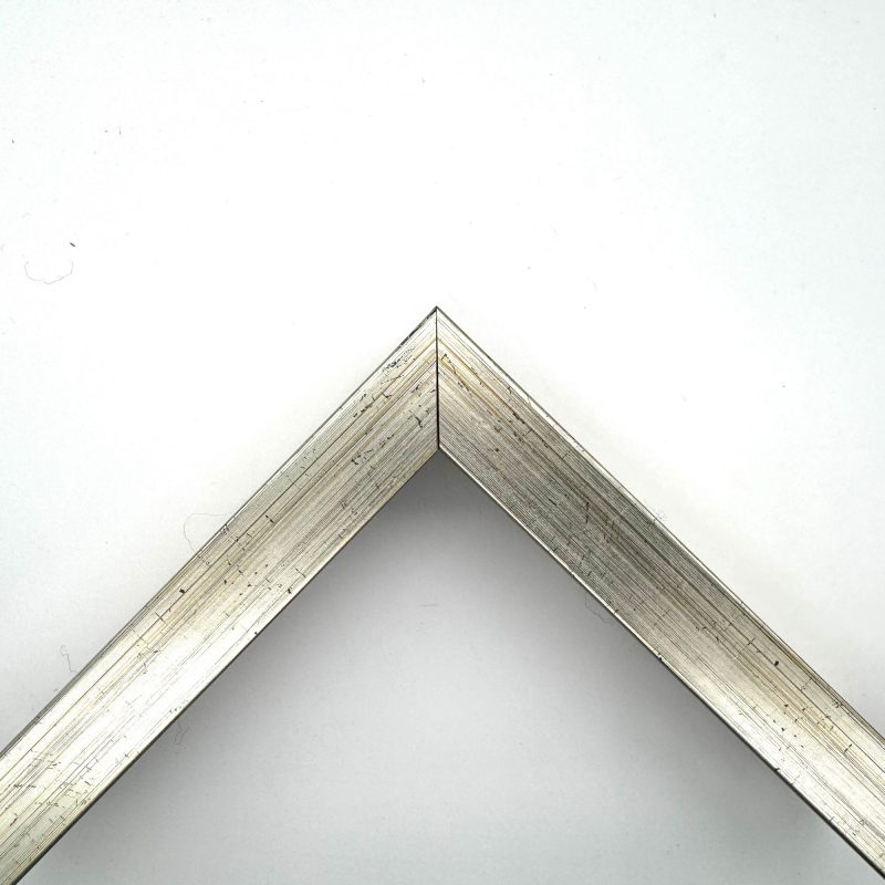 Cornice a cassetta  oro macchina  argento  art. 2031FDLAG