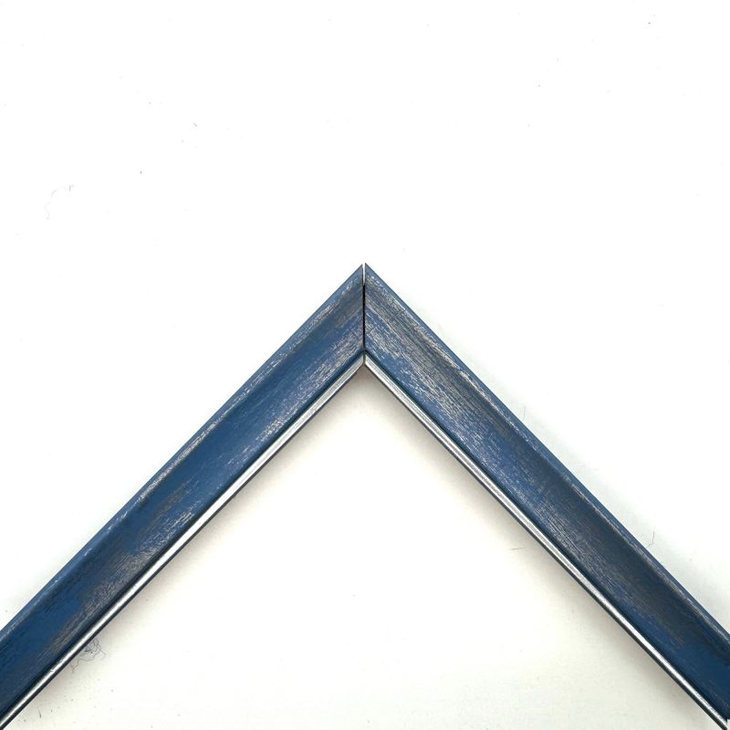 Cornice  pellicola colorato celeste  art. 572FMB197A