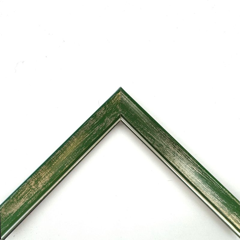 Cornice  pellicola colorato verde  art. 572FMB439A