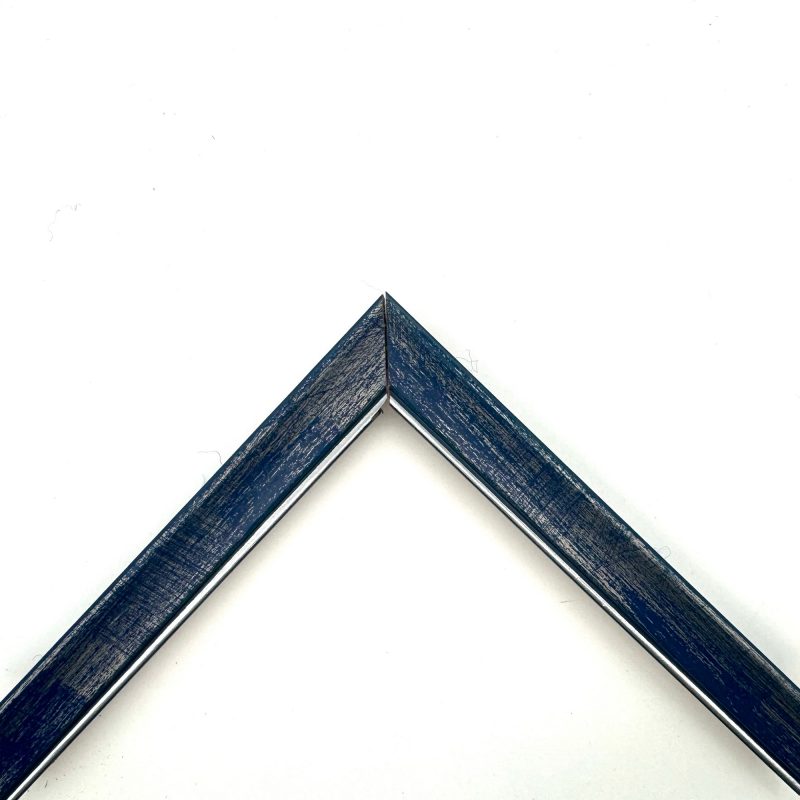 Blue  coloured films mouldings  art. 572FMB632A